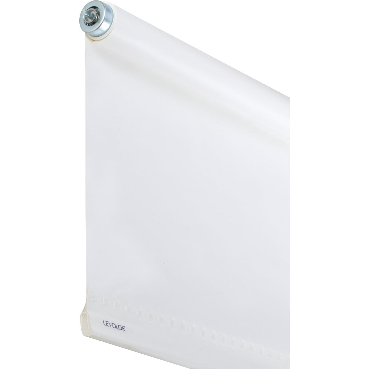 Levolor 73 In. x 66 In. White Vinyl Roller Shade