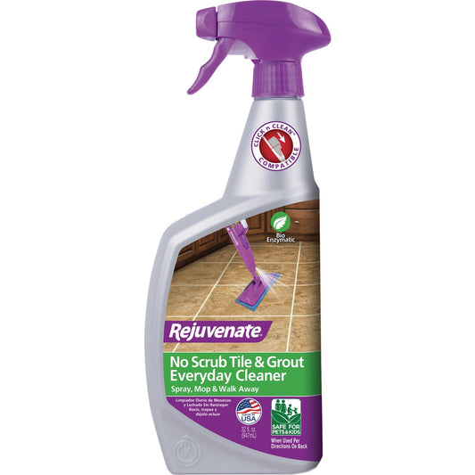 Rejuvenate 32 Oz. Bio-Enzymatic No Scrub Tile & Grout Cleaner