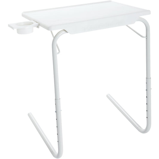 Table-Mate 20 In. x 15 In. White Personal Folding Table