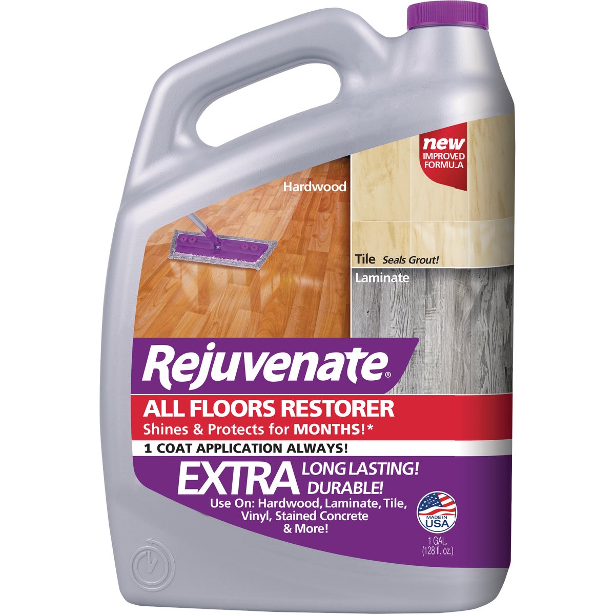 Rejuvenate 1 Gal. All Floors Restorer