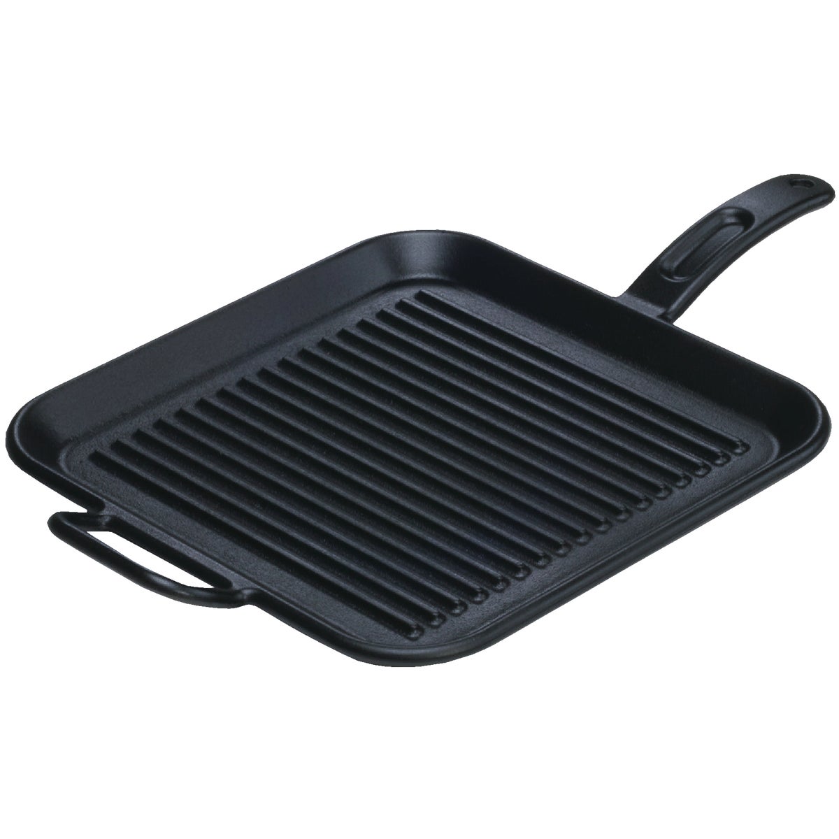 Lodge 12 In. Cast Iron Grill Pan