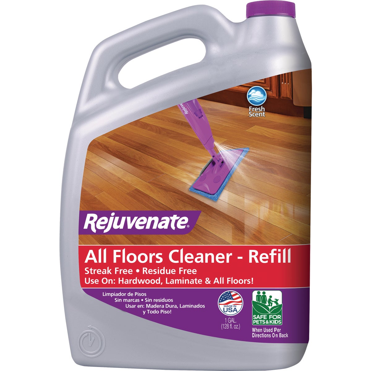 Rejuvenate 128 Oz. All Floors Cleaner