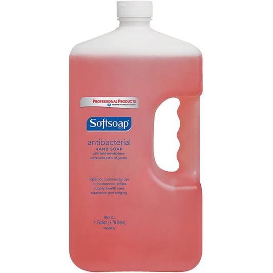 Softsoap 128 Oz. Professional Antibacterial Liquid Hand Soap Refill