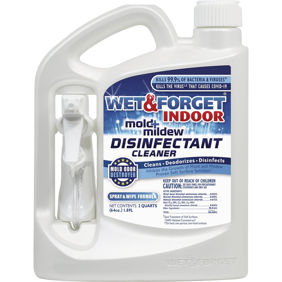 Wet & Forget 64 Oz. Mold & Mildew Cleaner