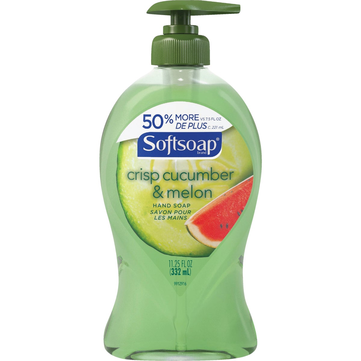 Softsoap 11.25 Oz. Crisp Cucumber & Melon Liquid Hand Soap