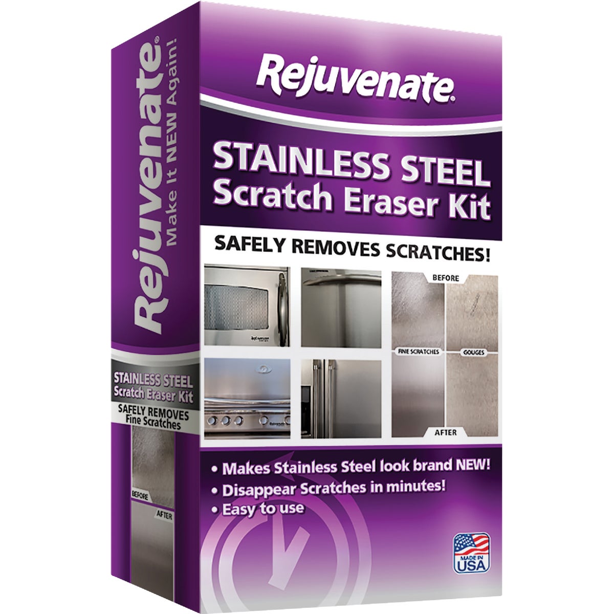 Rejuvenate Stainless Steel Scratch Eraser Kit (6 Piece)