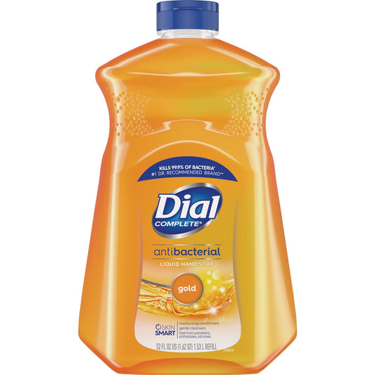 Dial 52 Oz. Gold Antibacterial Liquid Hand Soap with Moisturizer