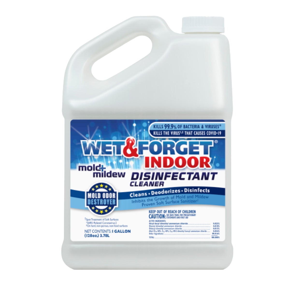 Wet & Forget 128 Oz. Mold & Mildew Cleaner