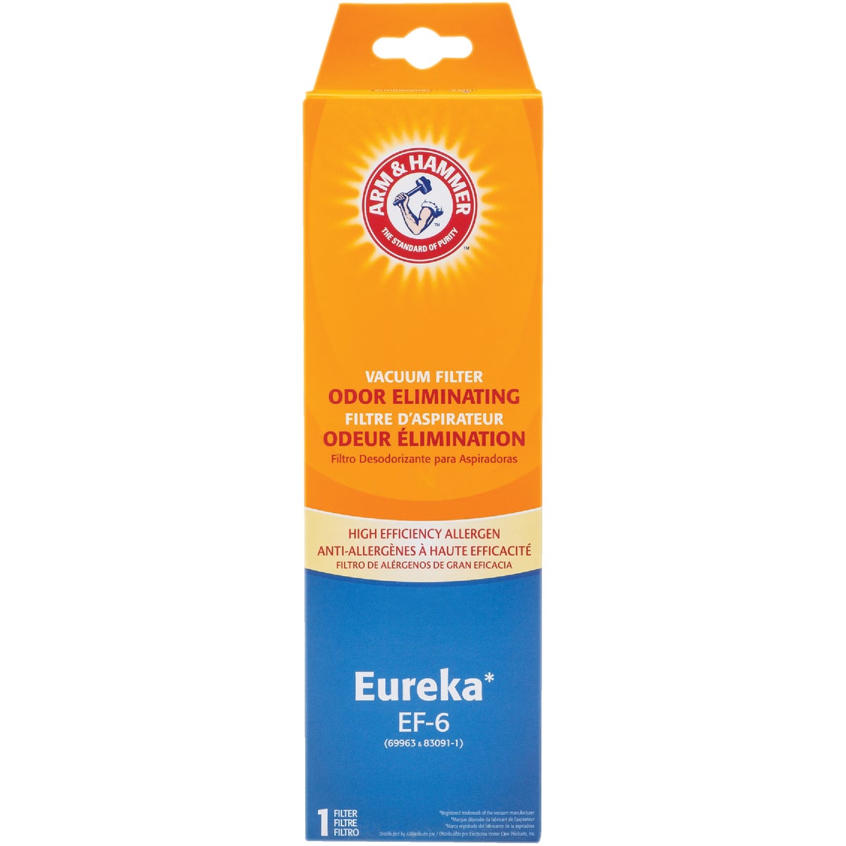 Arm & Hammer Eureka EF-6 Vacuum Filter