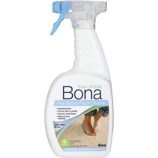 Bona Free & Simple 36 Oz. Wood Floor Cleaner