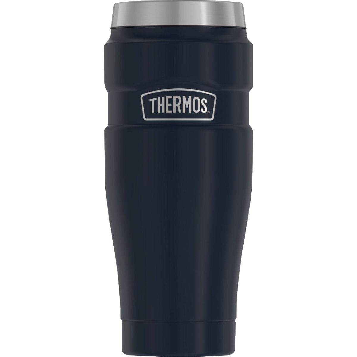 Thermos 16 Oz. Matte Blue Stainless Steel Insulated Travel Tumbler