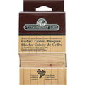 Cedarberry Hill Aromatic Cedar 3 In. W. x 2.125 In. H. x .69 In. D. Cedar Blocks (6-Pack)