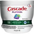 Cascade Platinum Action Pacs Fresh Dishwasher Detergent Tabs, 11 Ct.