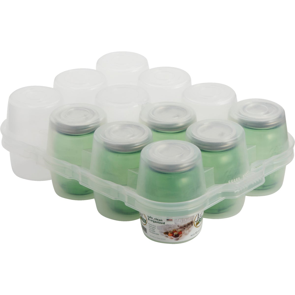 Jarbox Pint Canning Jar Storage Container