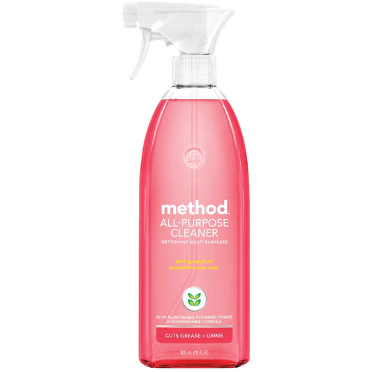 Method 28 Oz. Pink Grapefruit All-Purpose Cleaner