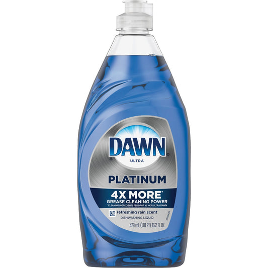 Dawn Ultra Platinum 16.2 Oz. Refreshing Rain Scent Dish Soap