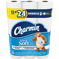 Charmin Ultra Soft Toilet Paper (12 Double Rolls)