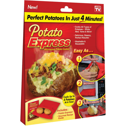 Potato Express Microwave Steamer