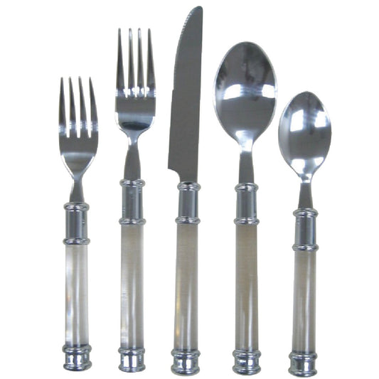 Cambridge Silversmith Clear Flatware Set (20 Piece)