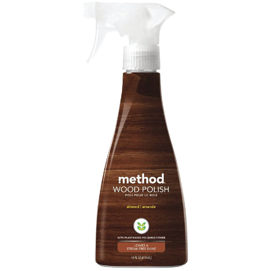 Method Wood For Good 14 Oz. Almond Polish & Wood Cleaner