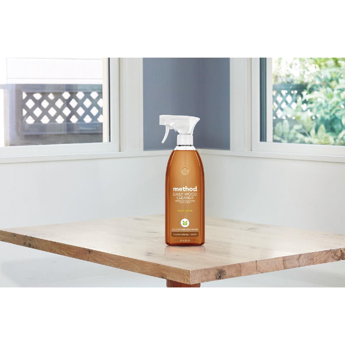 Method Wood For Good 28 Oz. Almond Daily Wood Cleaner