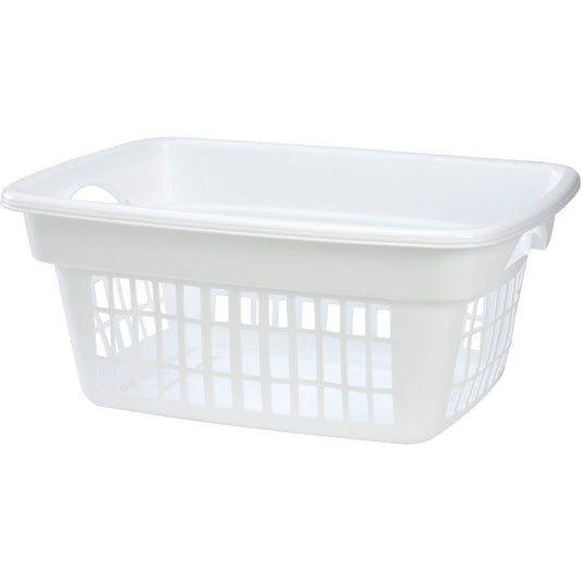 Rubbermaid White Laundry Basket