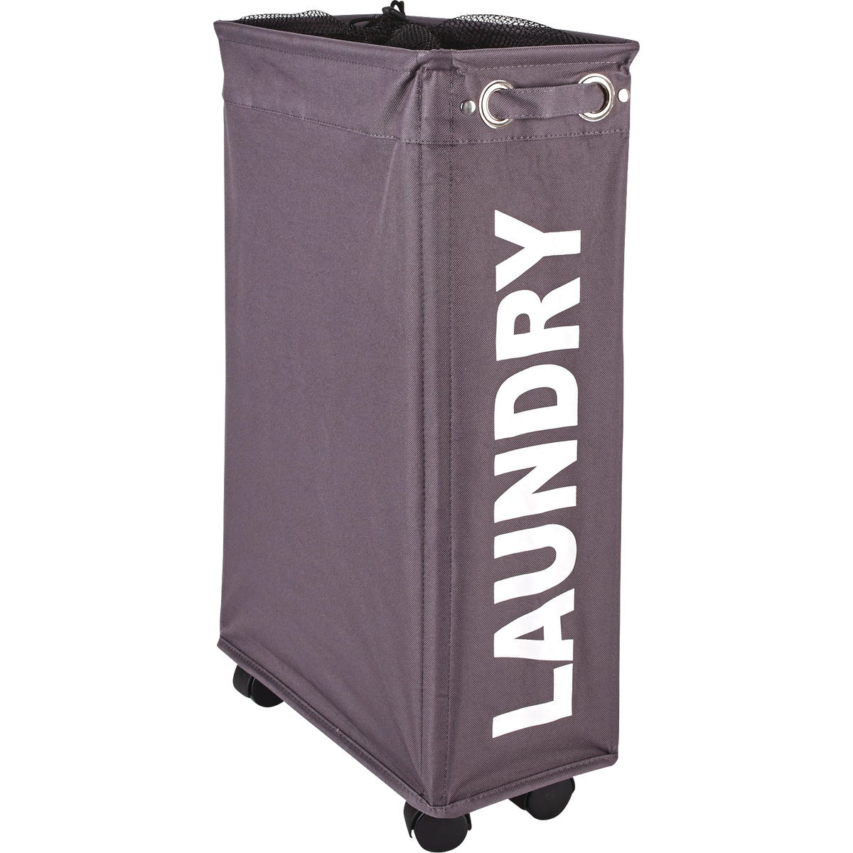 Wenko Wheeled Laundry Hamper