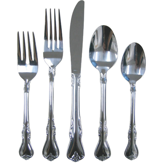 Cambridge Silversmith Jessica Flatware Set (20 Piece)