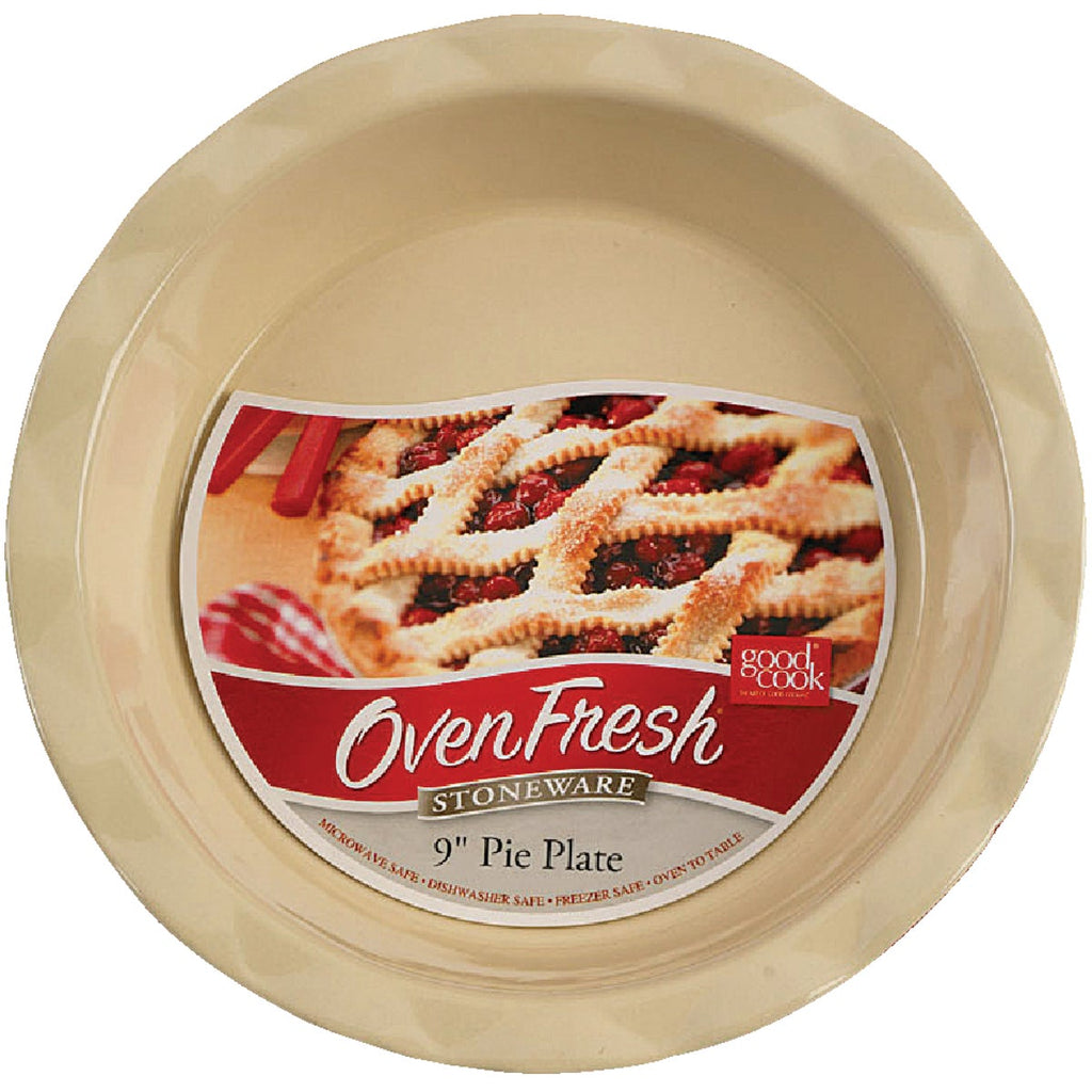 Good Cook OvenFresh 9 In. Ceramic Pie Plate