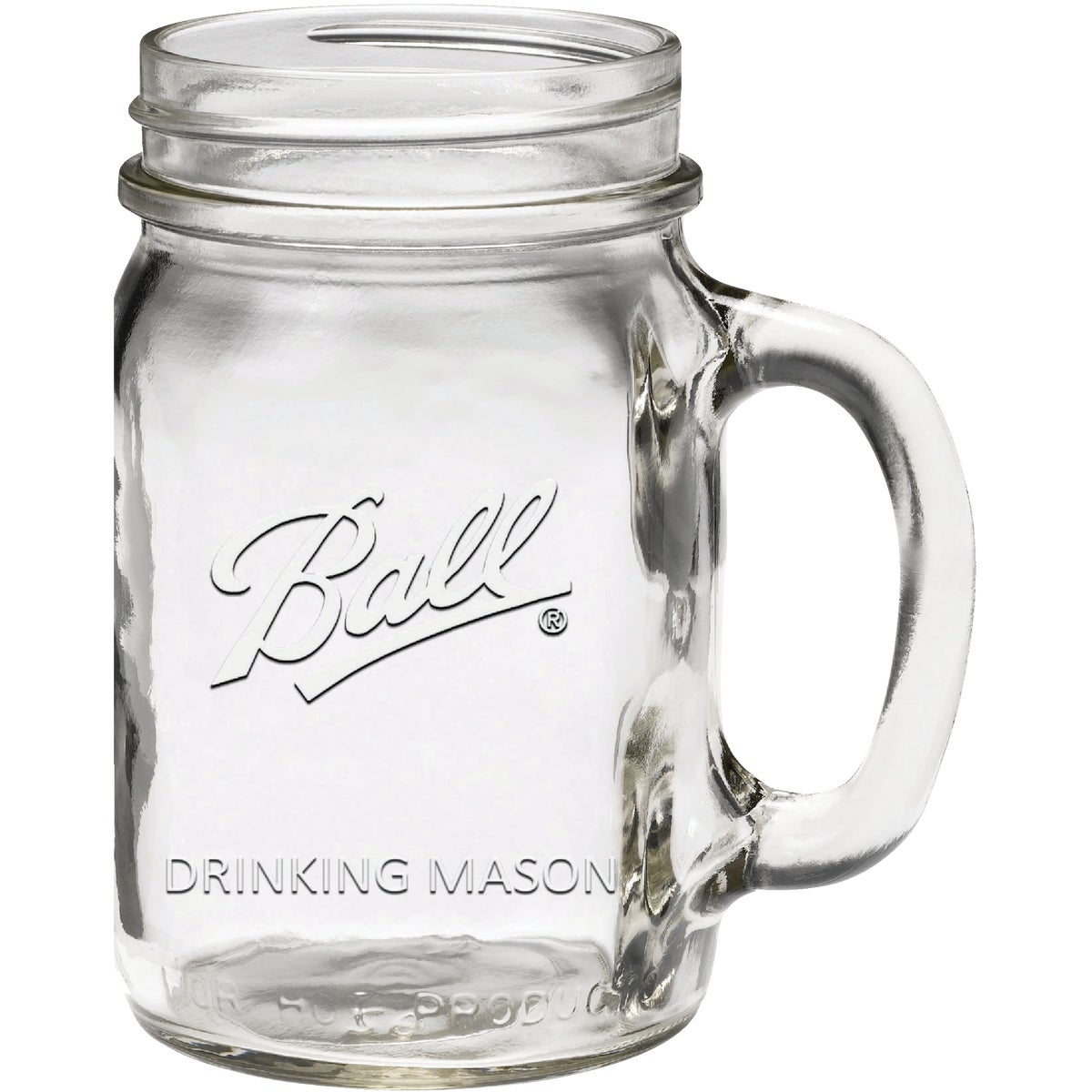 Ball 16 Oz. Single Drinking Mug Canning Jar