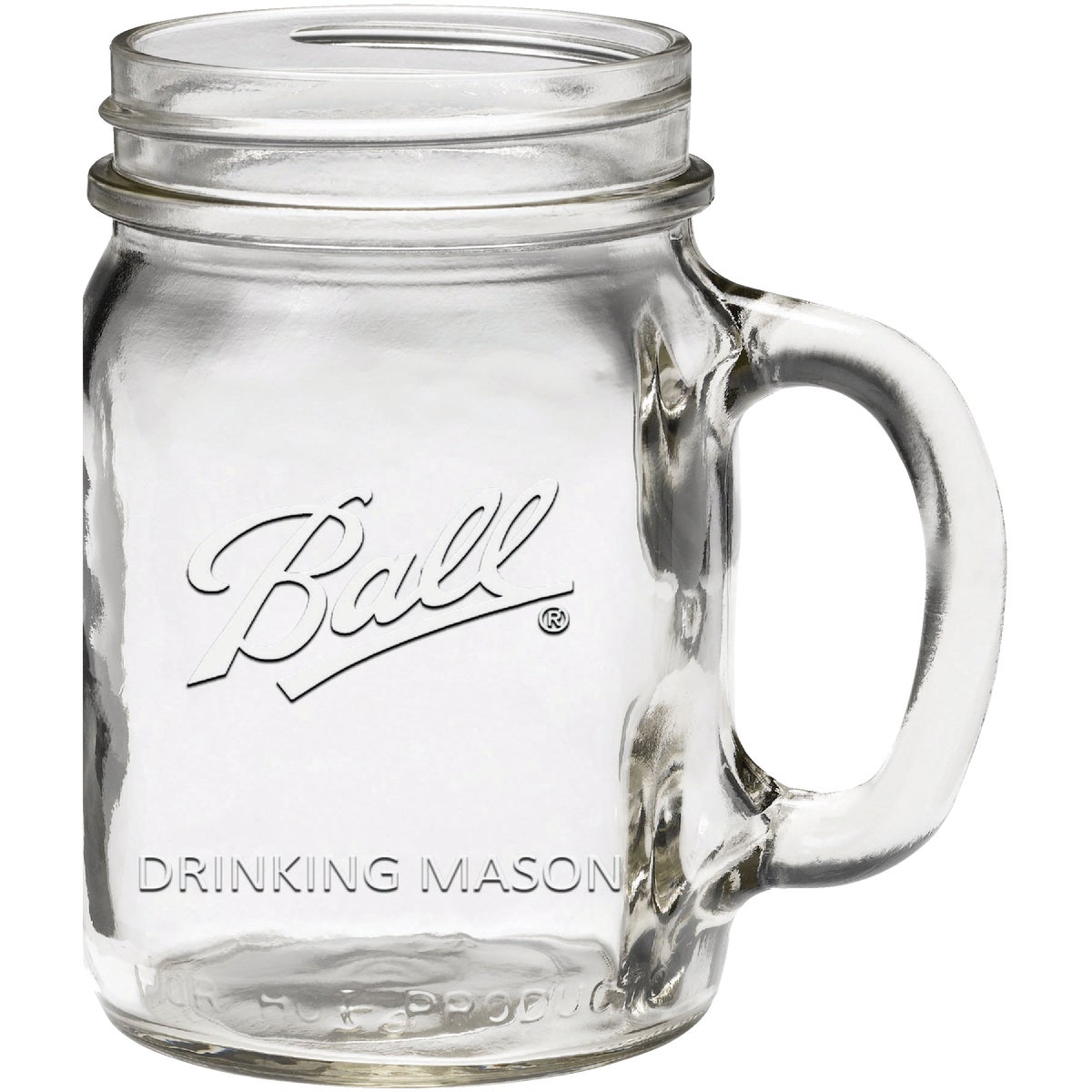 Ball 24 Oz. Single Drinking Mug Canning Jar