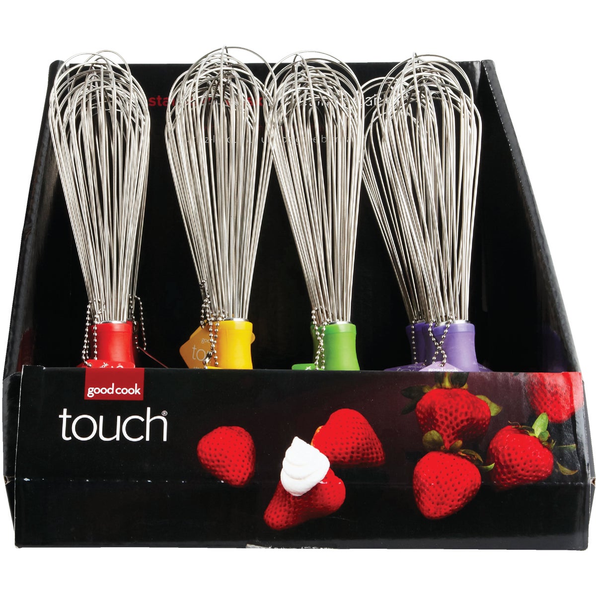 Goodcook 11 In. Stainless Steel Whisk