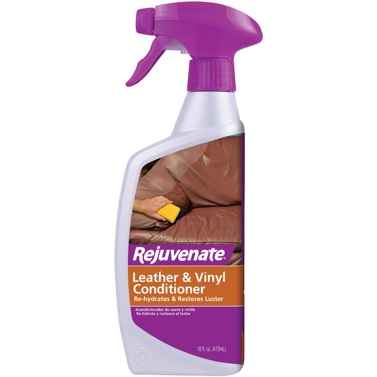 Rejuvenate 16 Oz. Trigger Spray Vinyl & Leather Conditioner