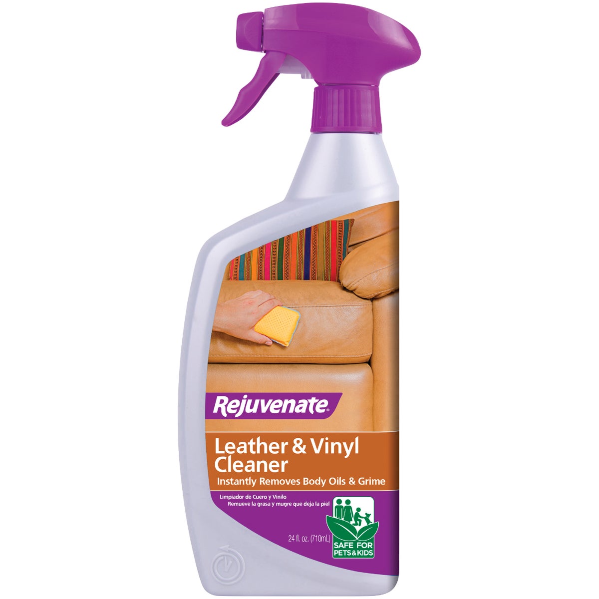 Rejuvenate 24 Oz. Trigger Spray Vinyl & Leather Cleaner