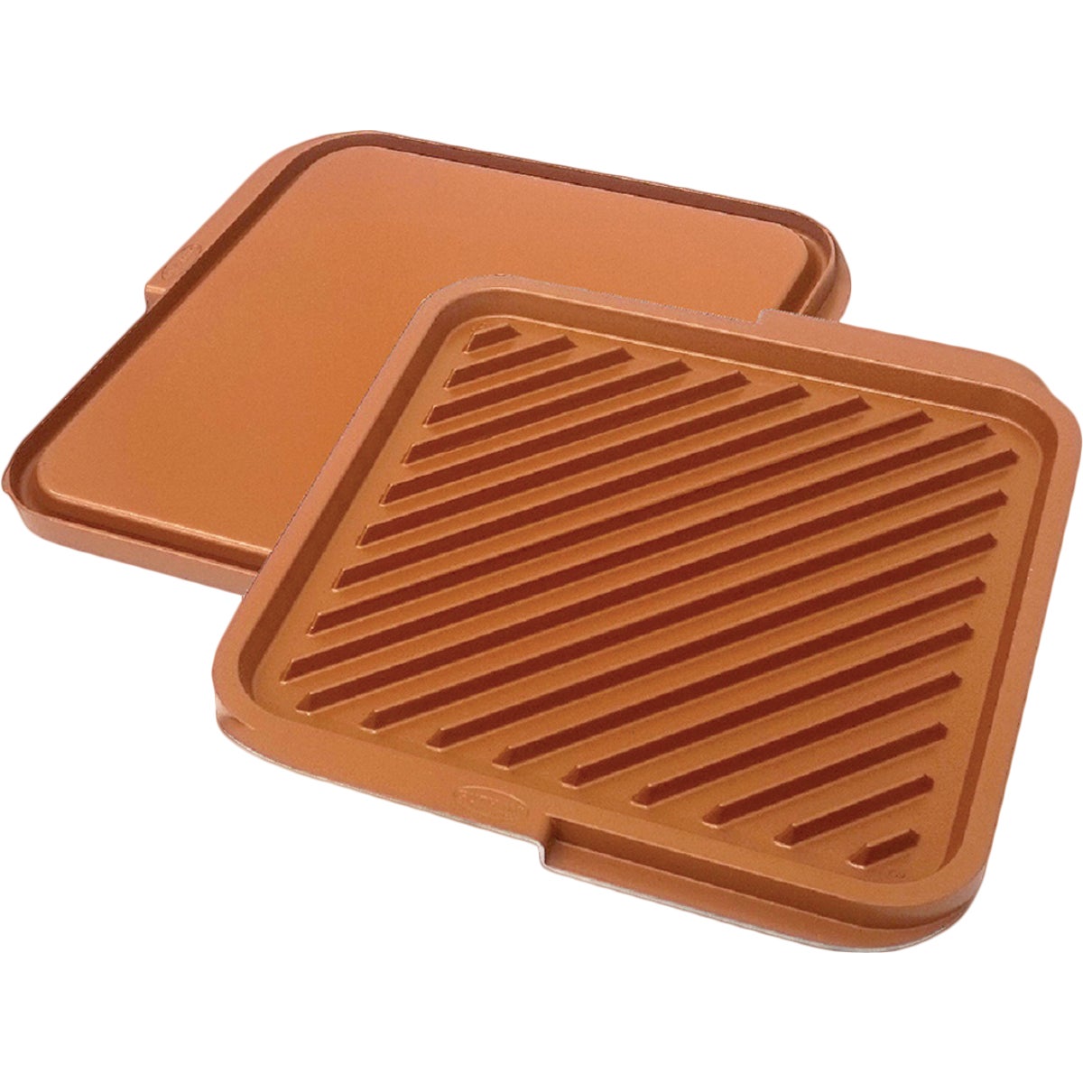 Gotham Steel Aluminum 11.5 In. Griddle/Grill