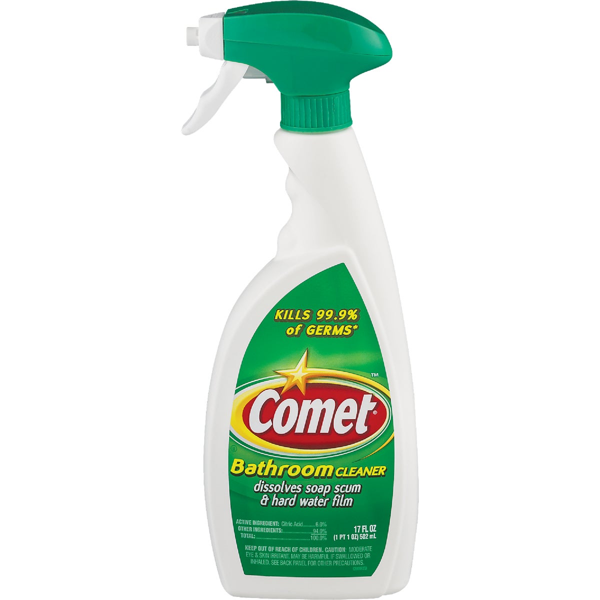 Comet 17 Oz. Liquid Bathroom Cleaner