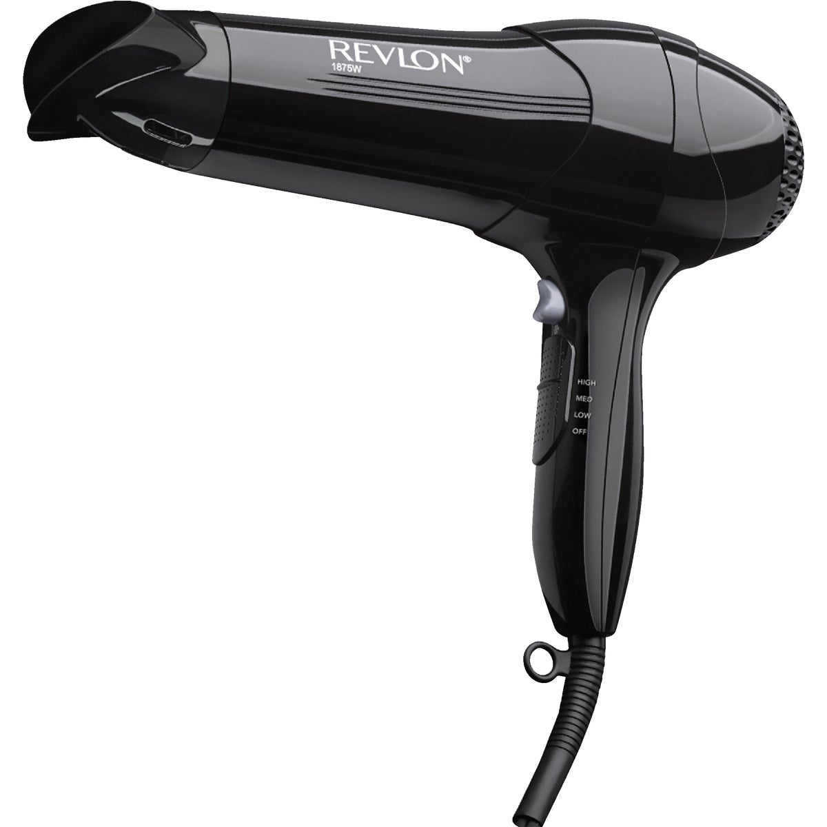 Revlon Essentials 1875W Black 3 Heat Quick Dry Hair Dryer