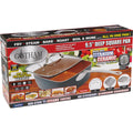 Gotham Steel Deep Square Non-Stick Pan with Lid