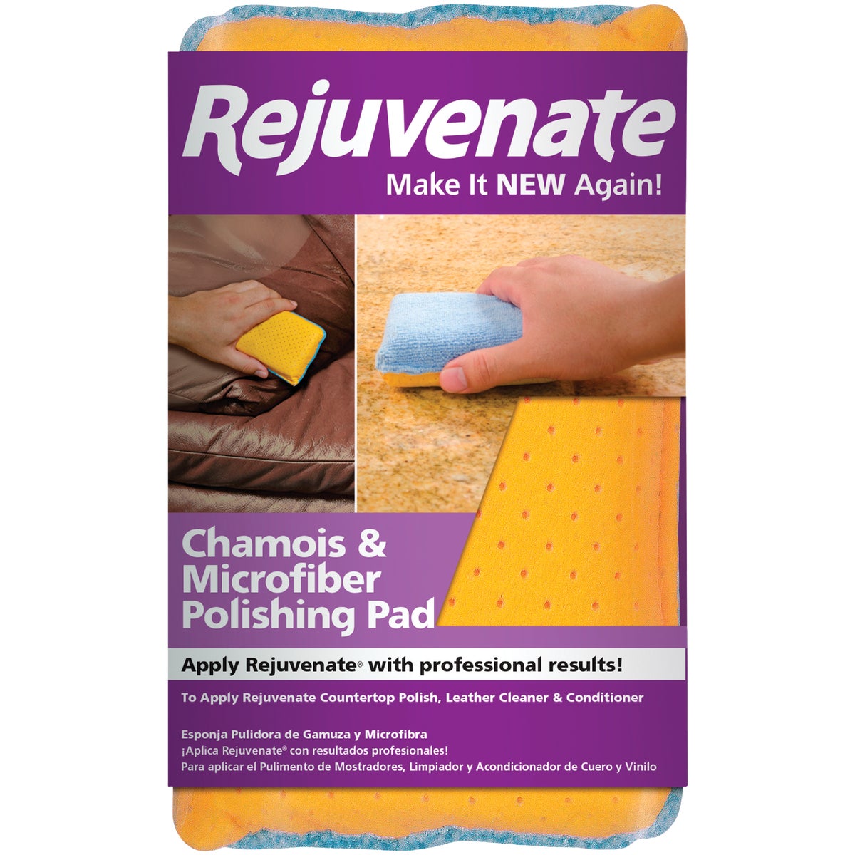 Rejuvenate Chamois & Microfiber Polishing Pad