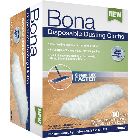 Bona Dry Dusting Cloth Mop Refill (10-Count)