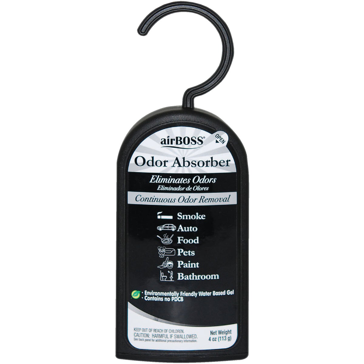 airBoss 4 Oz. Gel Clean Odor Neutralizer