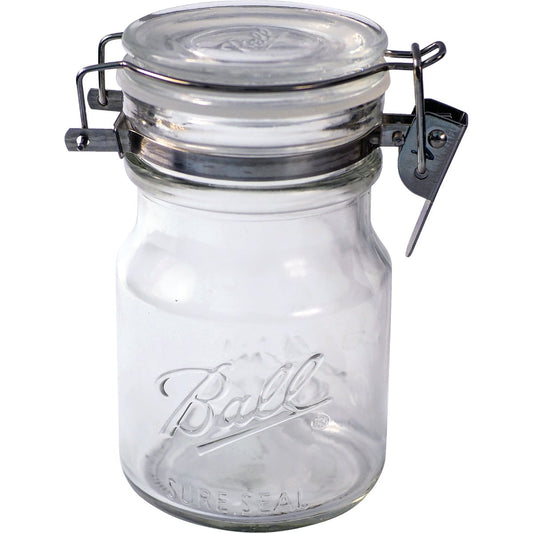 Ball Sure Seal 14 Oz. Wire Bale Decorative Storage Jar