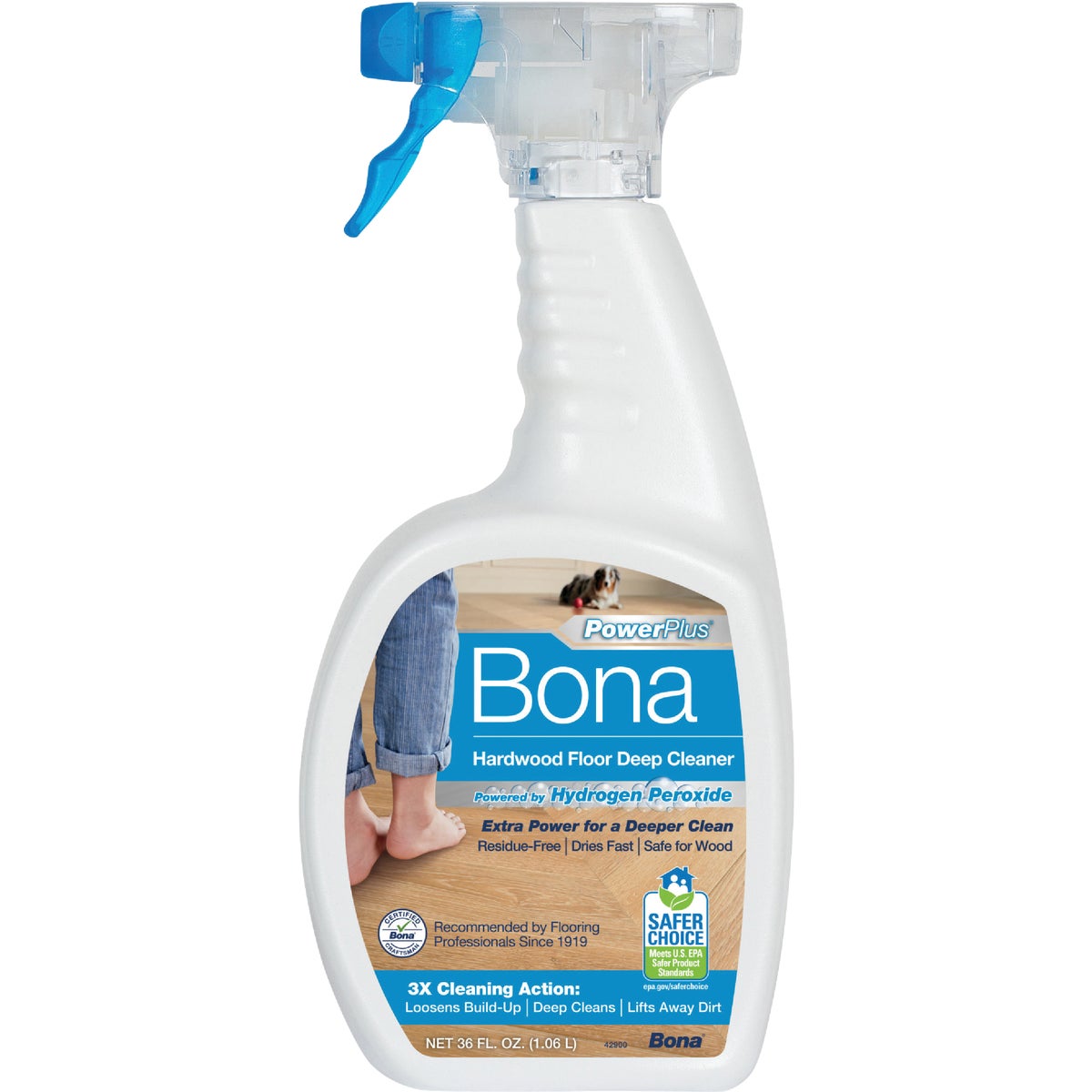 Bona PowerPlus 36 Oz. Hardwood Floor Cleaner