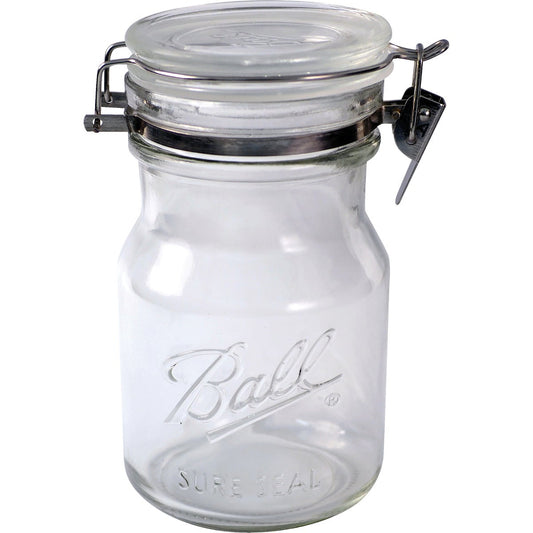 Ball Sure Seal 38 Oz. Wire Bale Decorative Storage Jar