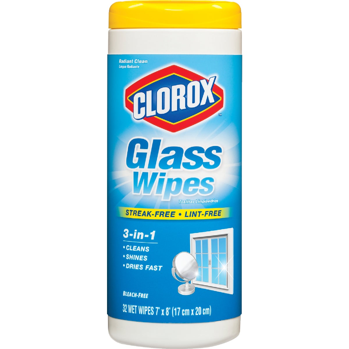 Clorox Glass Wipes (32-Count)