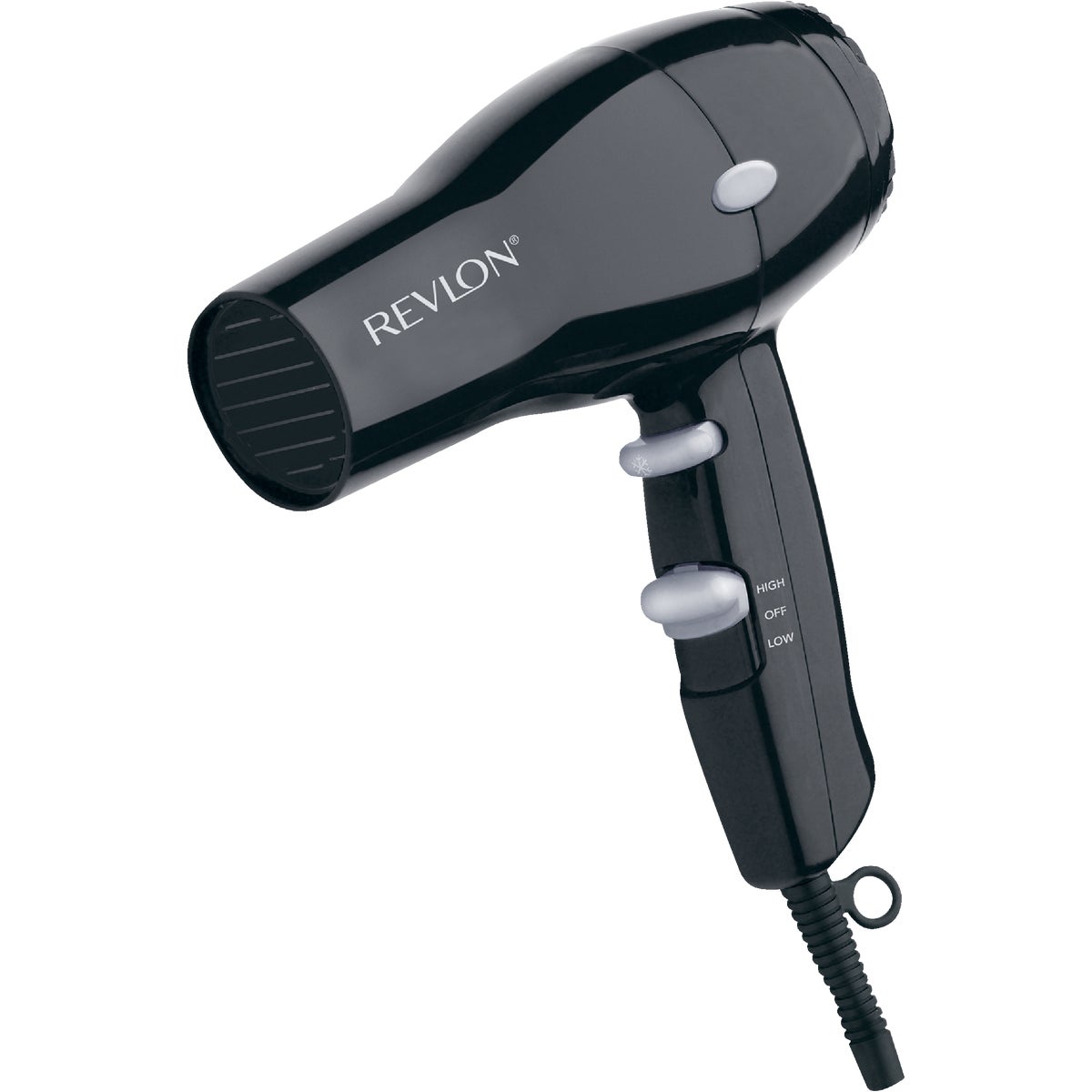 Revlon Essentials 1875W Black 2 Heat Compact Hair Dryer