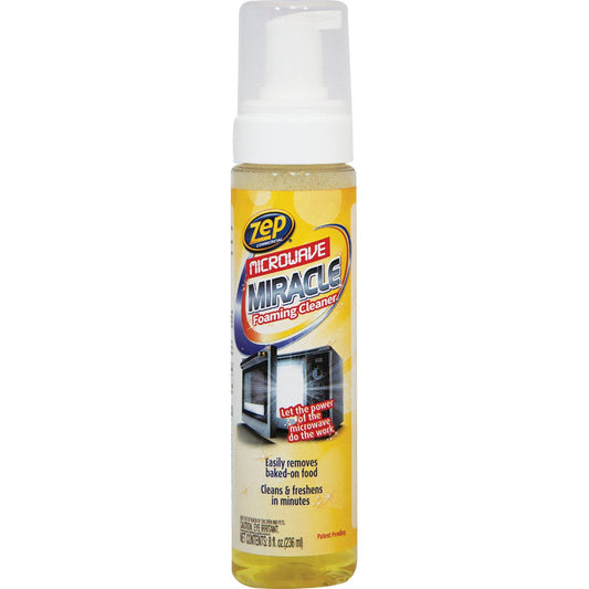 Zep Commercial 8 Oz. Citrus Foaming Microwave Miracle Cleaner