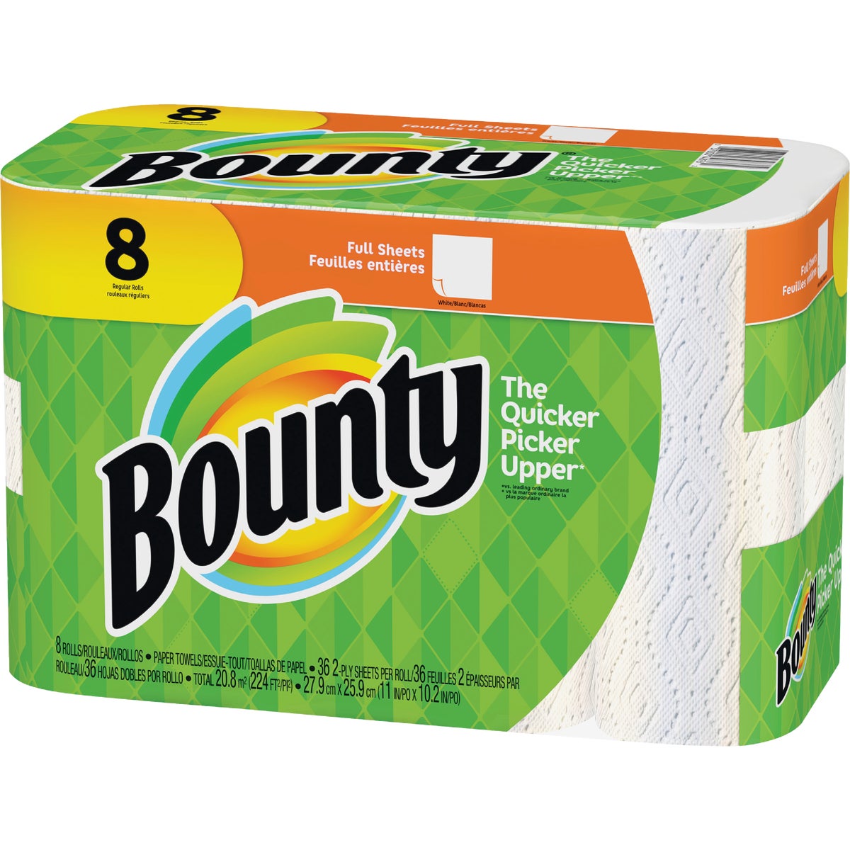 Bounty Full Sheets Paper Towel (8 Roll)