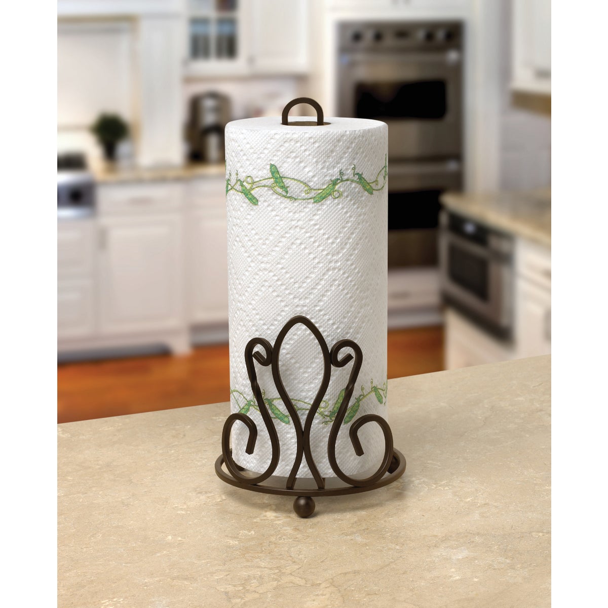 Spectrum Countertop Bronze Patrice Paper Towel Holder