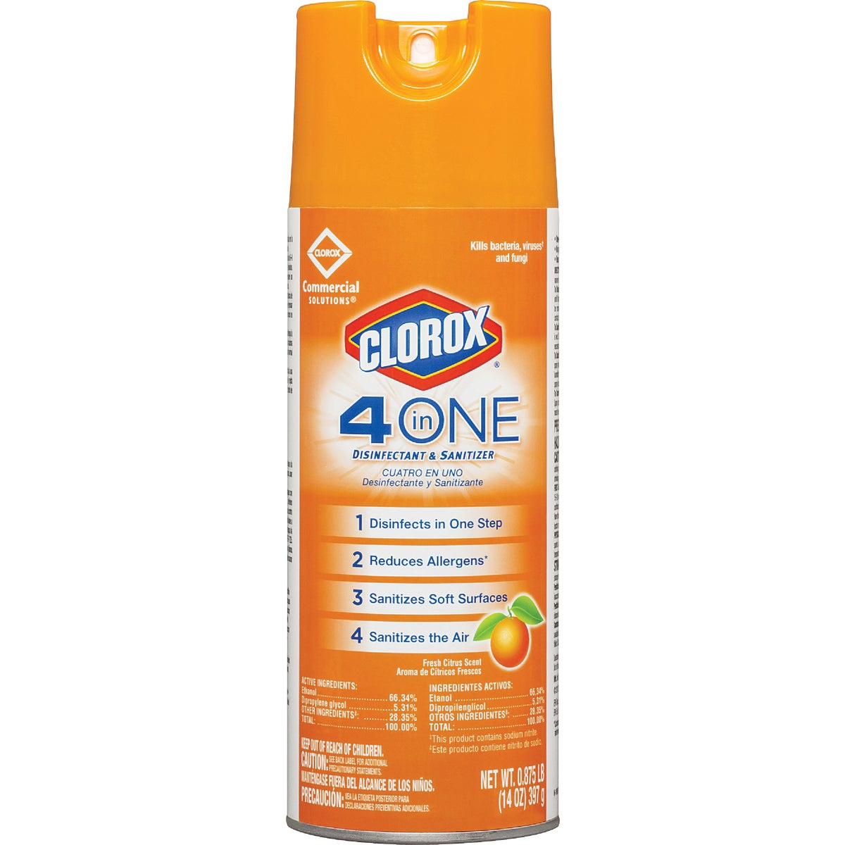 Clorox 14 Oz. Citrus Disinfectant Spray